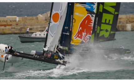 extreme 40 trapani ancora vela spettacolo