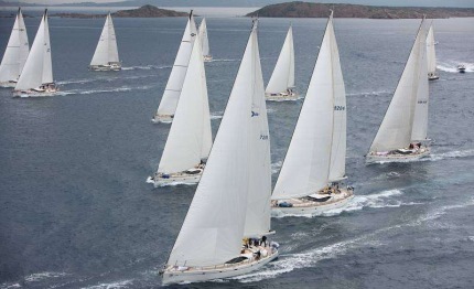 porto cervo penultimo giorno della oyster regatta