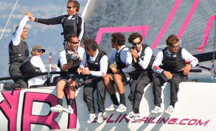 lin campione mondiale melges