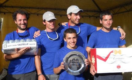 este 24 il campione italiano mani leste