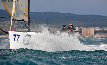 melges 24 all in alla coppa favini