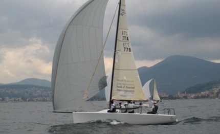 melges 24 gullisara vince la coppa favini