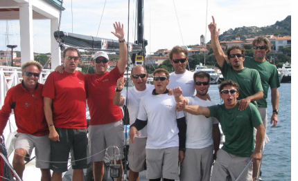 farr 40 nerone campione europeo porto cervo
