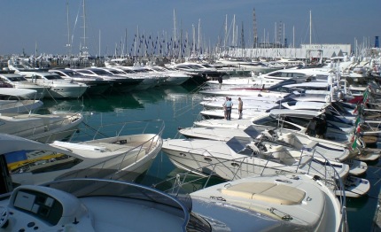 il commissario europeo tajani oggi al salone nautico