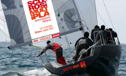 barcolana in regata anche associazione italiana sclerosi multipla