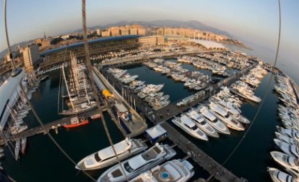 genova il salone si prepara al week end finale