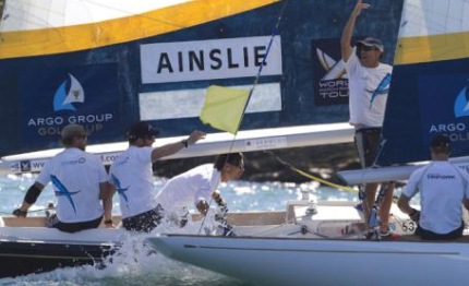 match race vittoria di ben ainslie alle bermuda