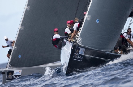mondiale rc44 si regata puerto calero