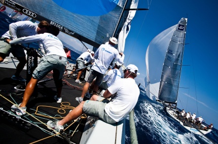 audi medcup 2011 synergy costruira un nuovo tp52