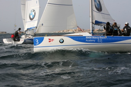 bmw match race cup in palio accesso alla world final