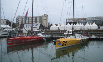 velux oceans al via anche un po di simone bianchetti