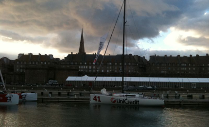 route du rhum marco nannini saint malo