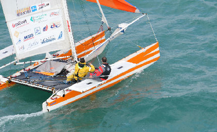 biondina nera ultimi allenamenti prima di dakar