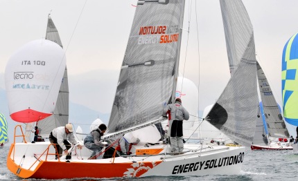 la regata delle castagne chiude il campionato del garda
