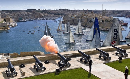 partita la middle sea race