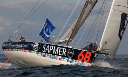 route du rhum collisione in mare per express sapmer