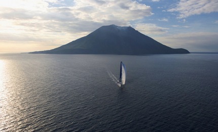 middle sea race cavalcata solitaria per esimit