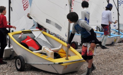 garda vento leggero per la regata dell odio