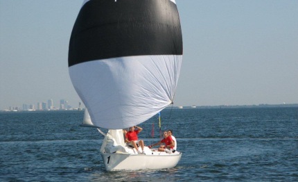 match race in florida argento per giulia conti