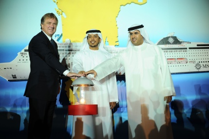 abu dhabi diventa hub da crociera
