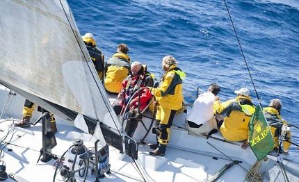 middle sea race in attesa del vincitore