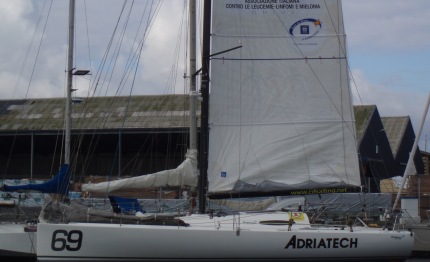 route du rhum davide consorte carico giorni dal via