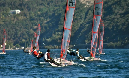 29er eurocup giornata di regate