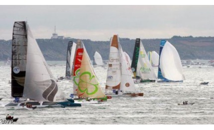 route du rhum parte bene andrea mura