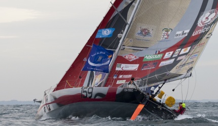 route du rhum andrea mura ancora in testa
