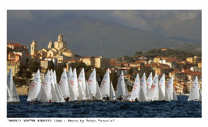 un mese alla imperia winter regatta