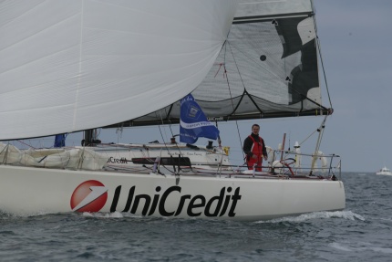route du rhum nannini piccolo problema alla drizza
