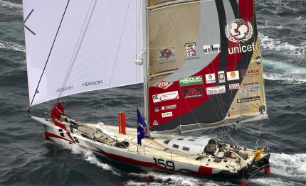 route du rhum mura aumenta il suo vantaggio