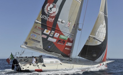 route du rhum andrea mura riprende il comando