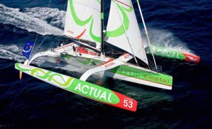 route du rhum actual spacca la traversa anteriore