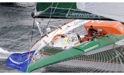 route du rhum ultime miglia per groupama