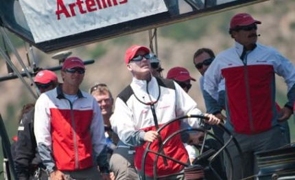 34 america cup artemis presenta il suo progetto