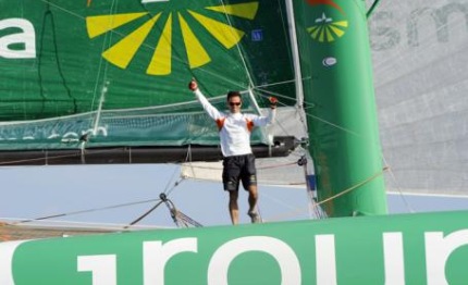 route du rhum cammas intervista dopo la vittoria
