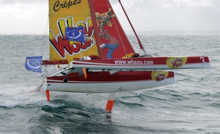 route du rhum si ritira escoffier