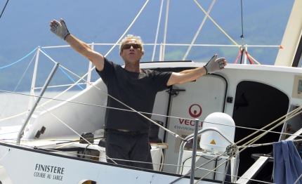 route du rhum veolia vince in imoca