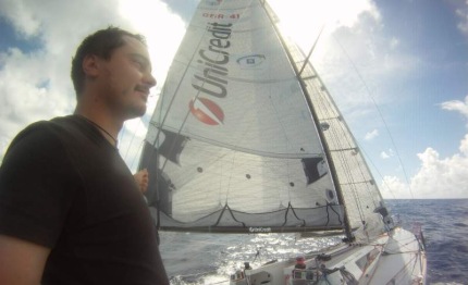 route du rhum per marco nannini finalmente tropici