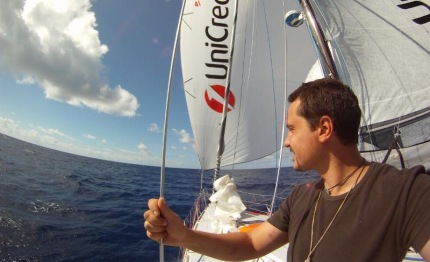 route du rhum ultima notte per marco nannini