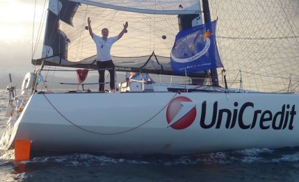 marco nannini la sua route du rhum la dedica torino
