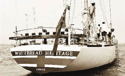 great britain ii alla volvo ocean race legends