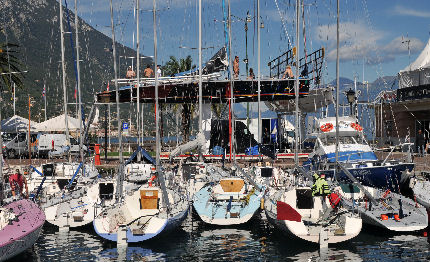 60 anni del circolo vela gargnano