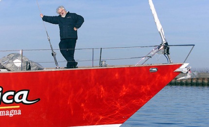 velisti per caso al salone nautico di parigi