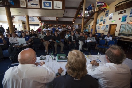 solitaire du figaro ecco la nuova rotta