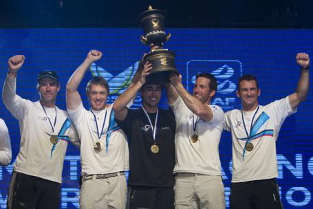 match race ben ainslie il campione del mondo