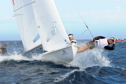 semana olimpica canaria gli azzurri iniziano bene