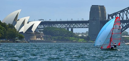 sail sydney tartaglini baglioni primi in classifica provvisoria