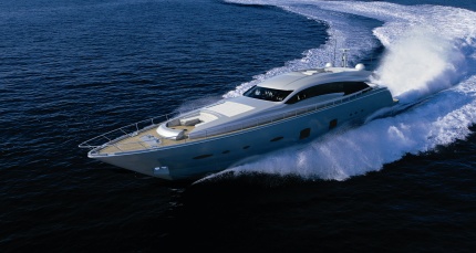 pershing 108 in acqua fine gennaio